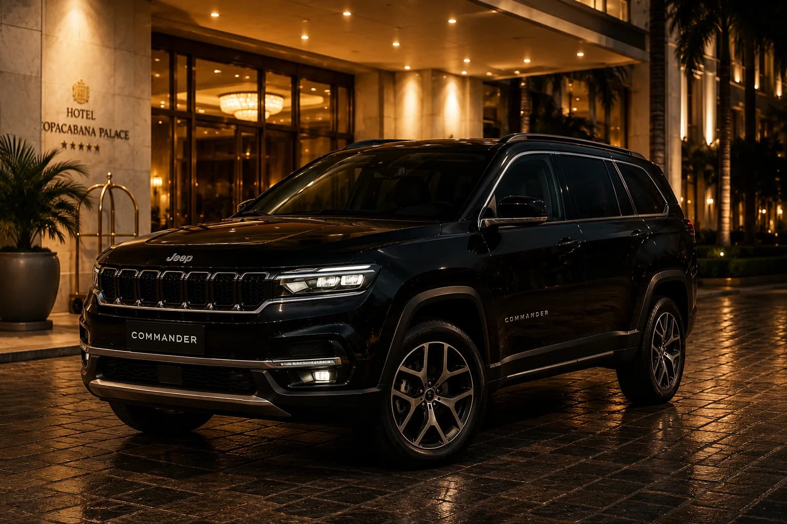 Jeep Commander Blindado